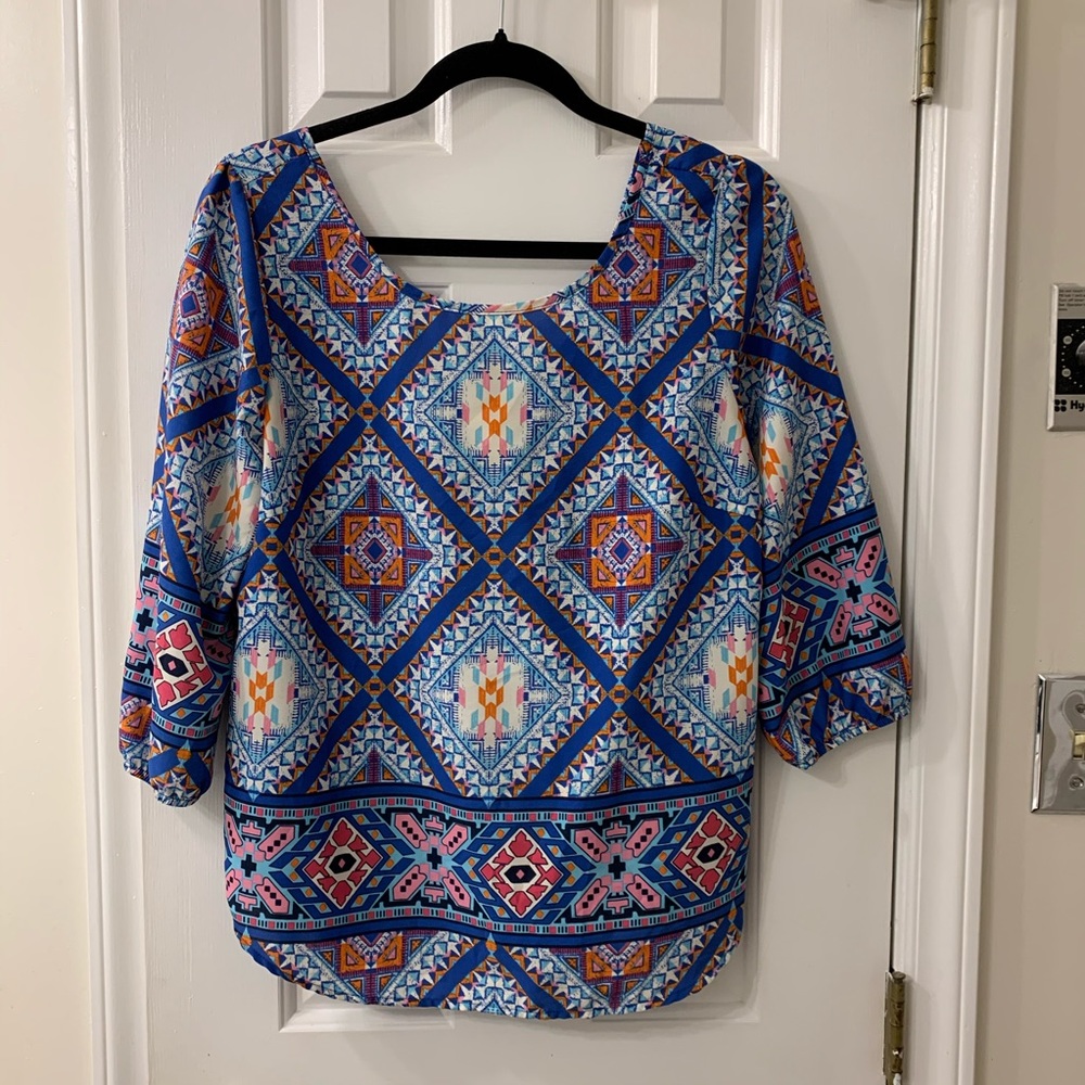 Fun Design Blouse!